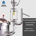 Humanized Control Panel Rose Essential Oil Distillation Extracting Machine1