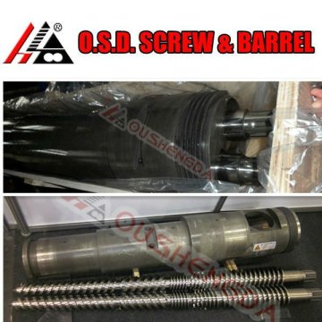 Ten Chinese Extrusion Double Screw Suppliers Popular in European and American Countries