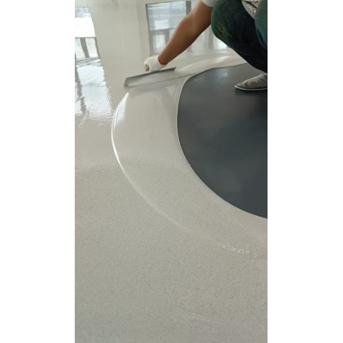 pintura de piso de garaje epoxi a base de agua