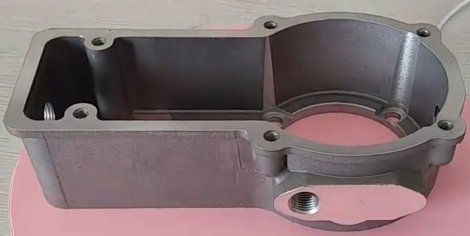 aluminum die casting machinery parts fixing seat