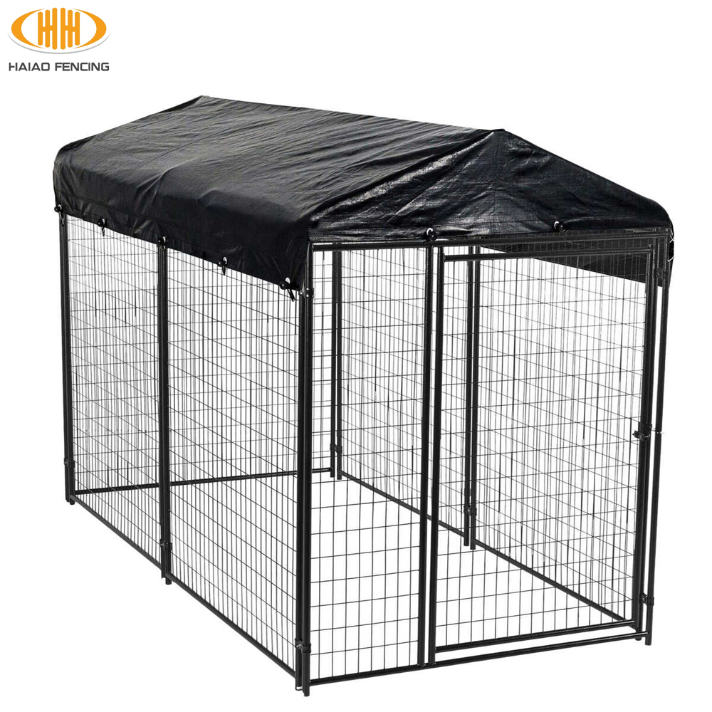 6x10x6 Kennel Double Wire Wire Kennel1