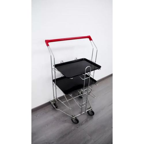 Dining Trolley for Self-service Meal Delivery