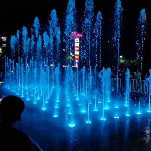 Құрғақ алаңдағы музыкалық субұрқақ