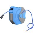 Wall-Mounted Spring Retractable Hose Reel for Sprinkler Irrigation System1