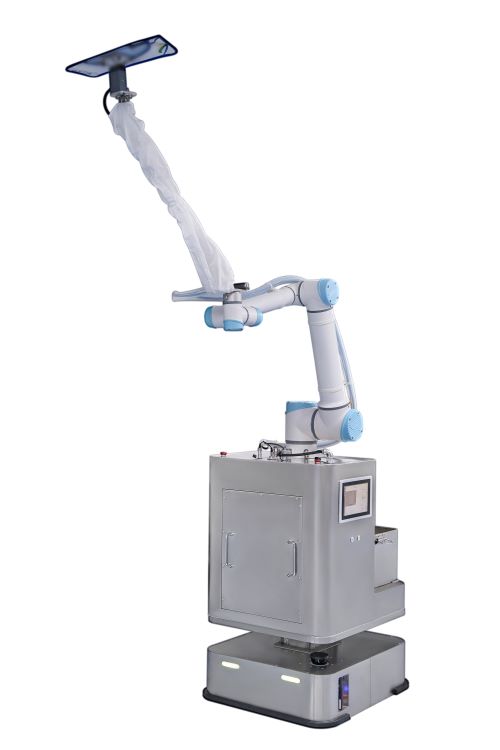 Intellent Cleanroom Cleaning Robot 3