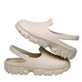 High Quality Lightweight White Thong Slippers - Summer Women's Breathable Outdoor Eva Flat Slippers1