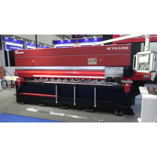 NCVM3200 CNC grooving slotting machine sheet metal