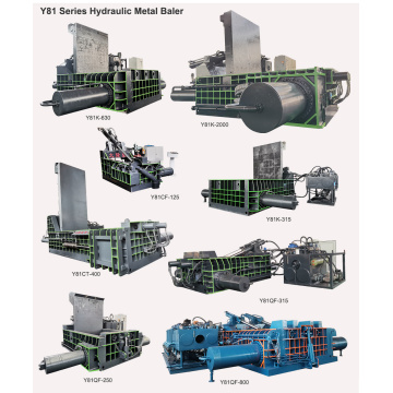 What industries are metal balers applicable to?