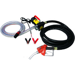 Diesel Kerosene Transfer Pump Kit 12V DC Portable Fuel Dispenser Self Priming Oil Bio 45L/Min