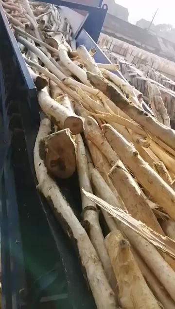 wood debarker