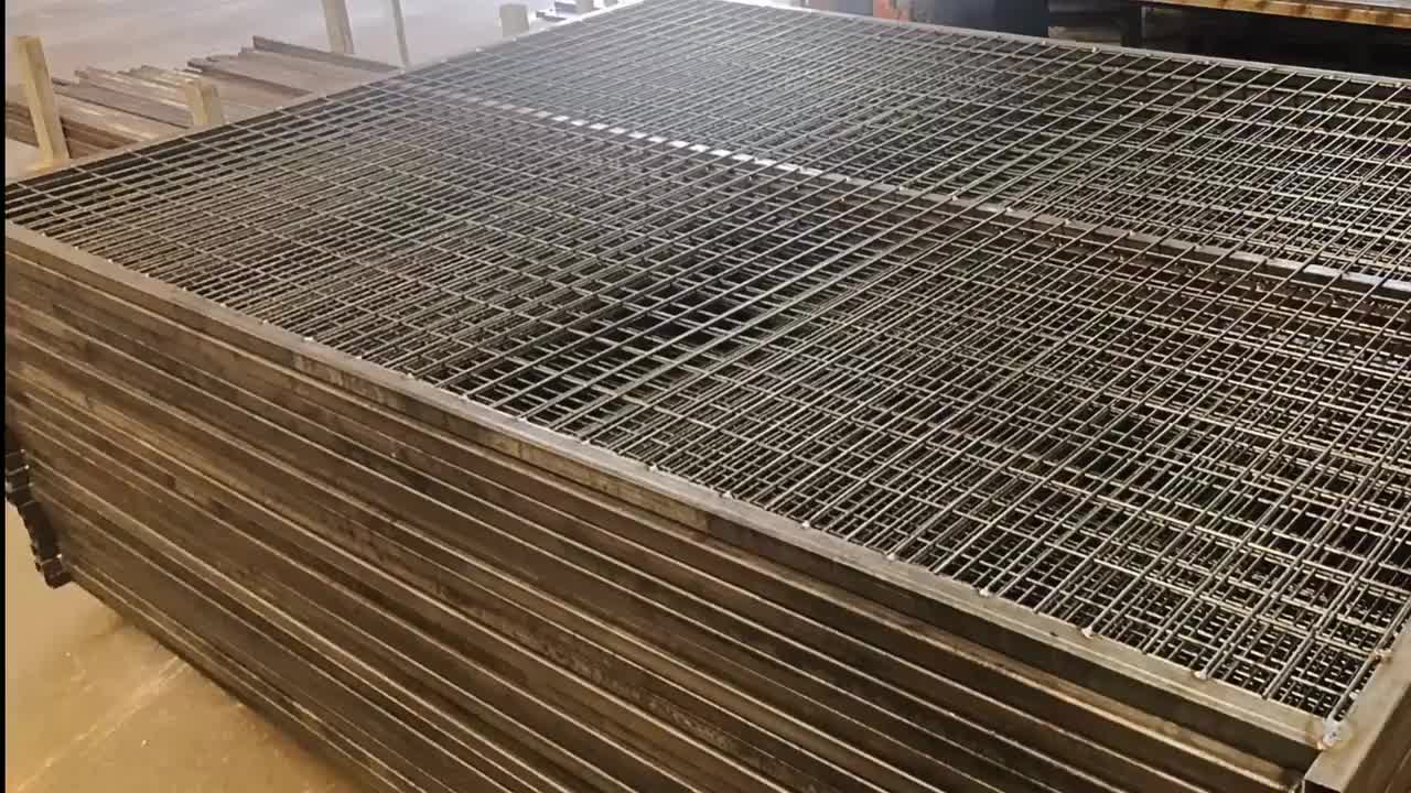 Kanada Retractable Construction temporäres Fechten1