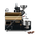 Best Electric Coffee Bean Roaster with Commercial Temperature Control and No Smoke Feature1