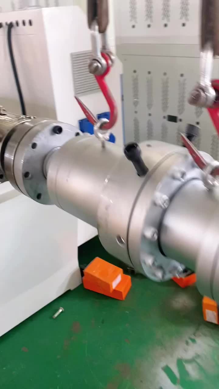 20-110 mm PPR Die Head y Calentador Instalación