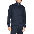 Υψηλής ποιότητας Polo Navy Blue Zip Up Sports Hoodie για άντρες Custom Blank Hoodies1