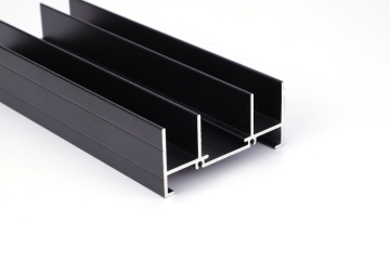 Aluminum profiles of window and door
