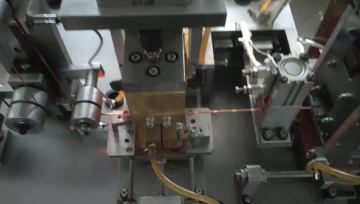 Dot weaving line