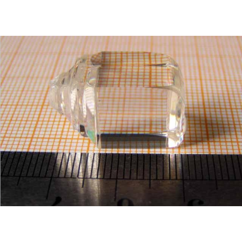 What is a nonlinear optical crystal?