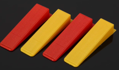 Universal Ceramic Tiles with Hard Wedges. Universal ceramic tiles with hard wedges
