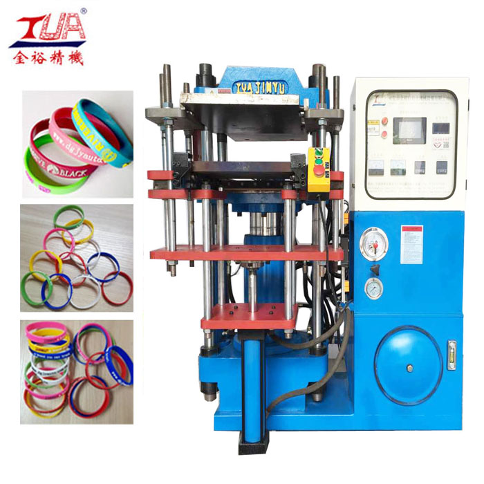 silicone wristband making machine