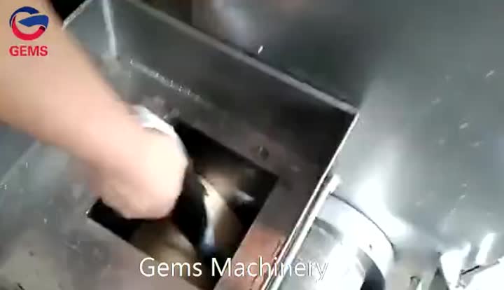 Fischfleischabscheider deboner machine.mp4