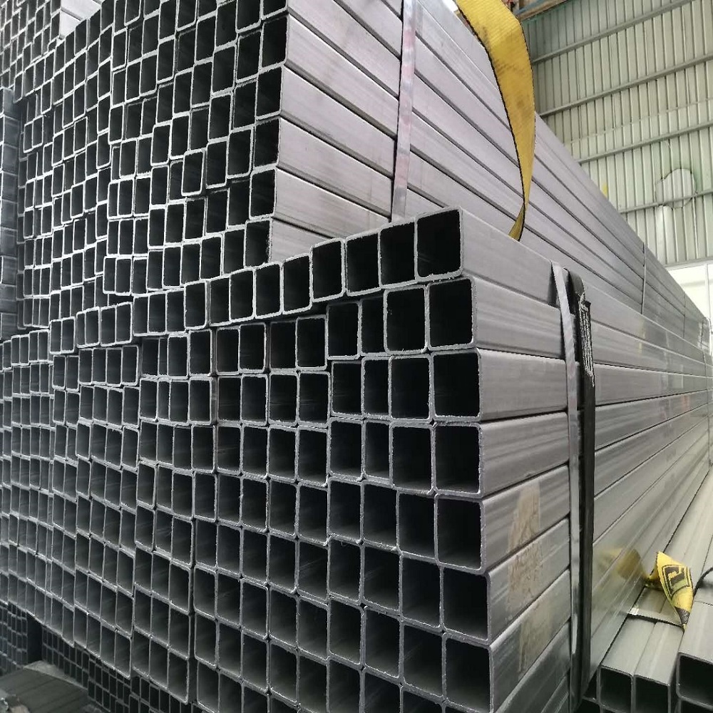 Q195 Corrugated Galvanized Square Pipe Video