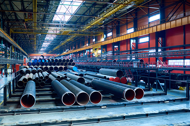 steel pipe factory