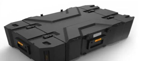 Neue Energiefahrzeugbatterie Kasten Neue Haustier: Kohlefasermaterialien