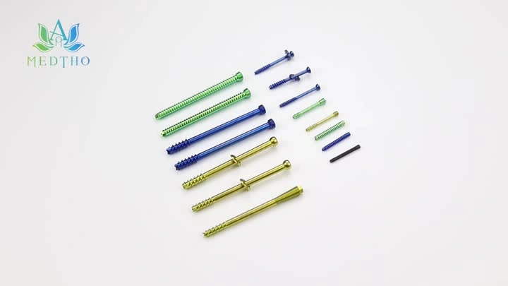 Cannulated Screw