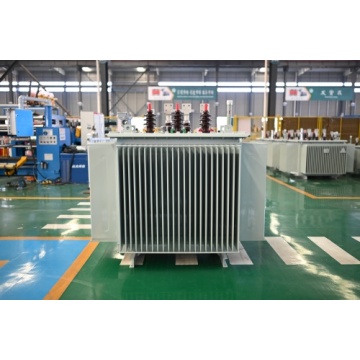 The S13-M-315 20KV distribution transformer contributes to the upgrade of regional power supply security.