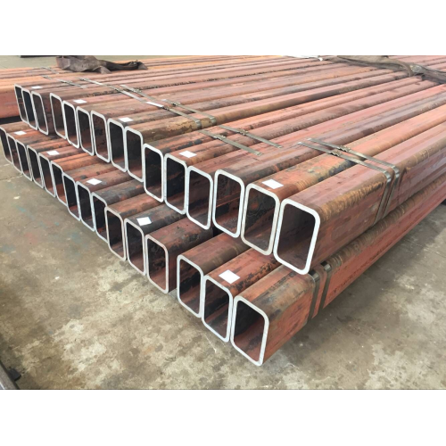 Seamless rectangular tube