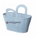 Taizhou Professional Plastic One Cavity Laundry Basket Mold Manufacturer1