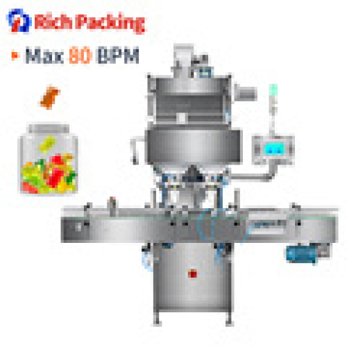 CE Electronic Automatic Counter Bottling Filling Pectin Gummy Bear Milk Tablet Sweets Candy Counting Machine Price For Sale1