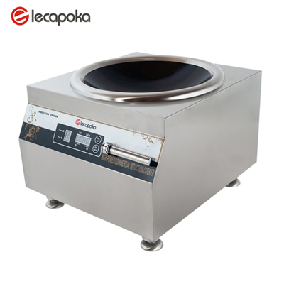 electriccommercial burner wok induction cooker 6kw commercial induction cooker