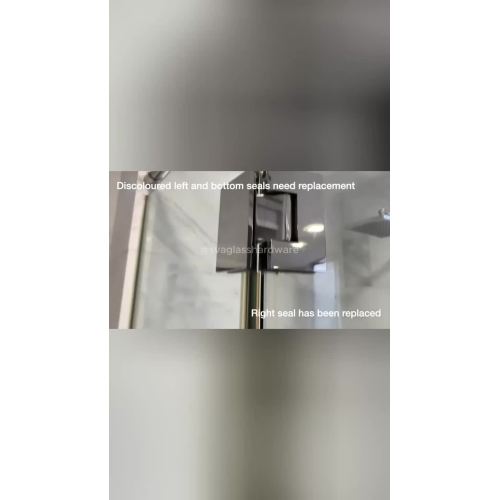 باب الدش الاجتياح شريط مقاوم للماء الأجهزة الباب المنزلق