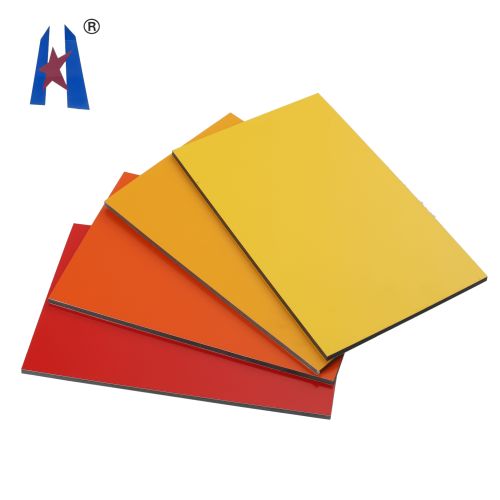 El poder de la lámina ACP para exteriores