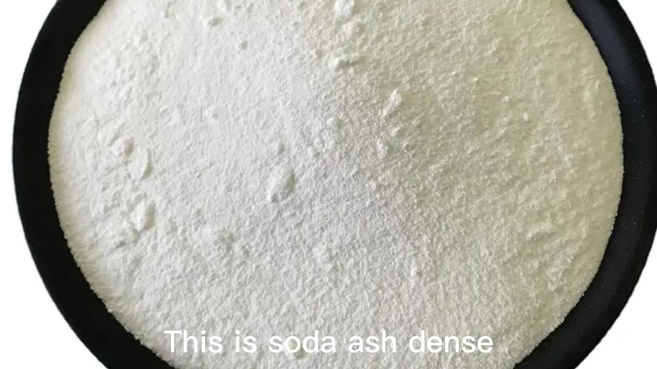 PH aumenta la ceniza de soda densa para la piscina 1