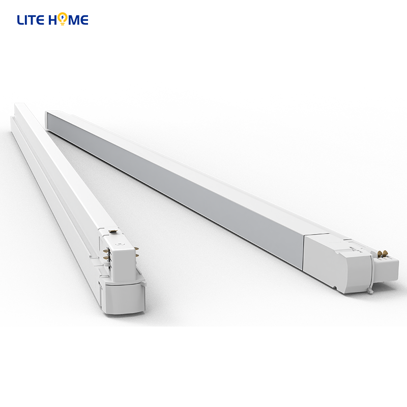 Système de piste d&#39;éclairage LED