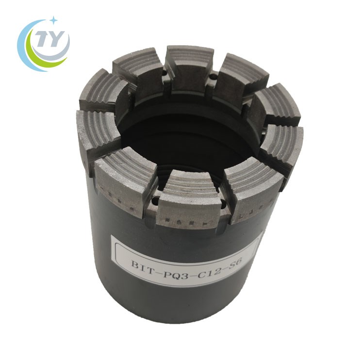 PQ3 122 mm Kernbit