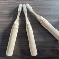 Eco-Friendly Travel Toothbrush with Soft Nylon Charcoal Bristles - Disposable Bamboo Case for Adults1