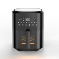 6.5L Digital Air Fryer: New Model with Visible Window and 1700W Power1