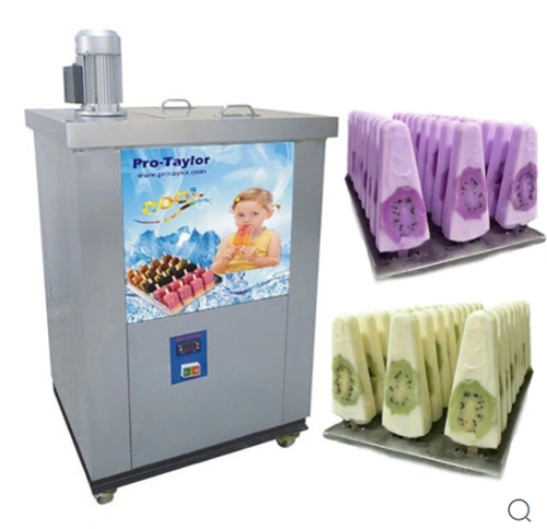 De Popsicle Machine uit het achterhalen