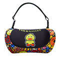 Cartoon Memory Foam Neck Pillow for Kids - Car Seat Belt Cover Set1