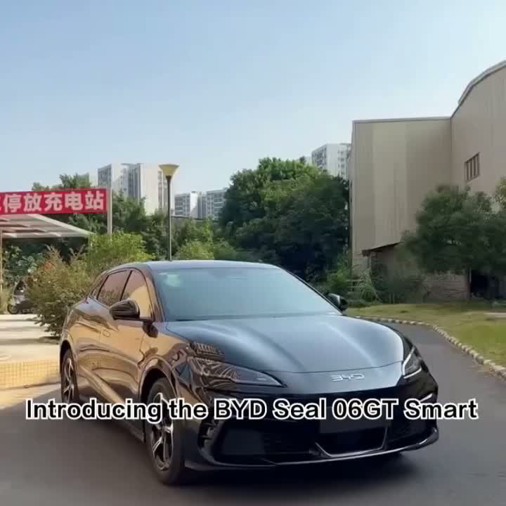 Seal 06GT 2025 Smart Driving Edition Plus Edition