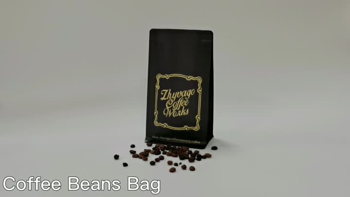 coffee beans bag