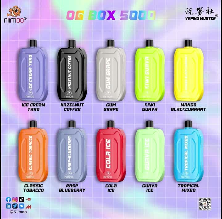 Hộp lưới OG Vape 5000