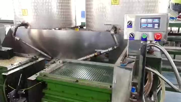 Máquinas de formación de crayones de cera