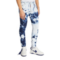 High Street Splash Jeans έσπασε λεπτή τοποθετημένη κοκαλιάρικη στοιβαγμένη τζιν τζιν παντελόνια1