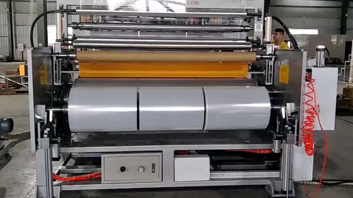 CL-70/100 / 70A jumbol rolls strech film production line.mp4