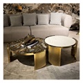 Italian Living Room Furniture Metal Nordic Gold Coffee Table Modern Luxury Coffee Tables Coffee Tables1