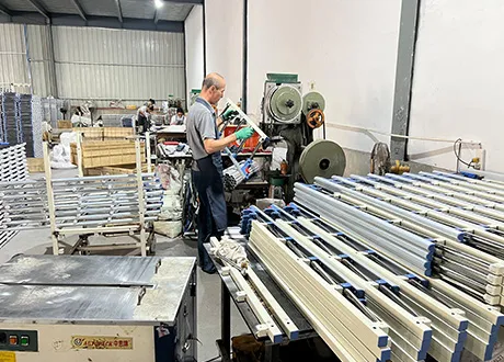 Final Quality Check and Packaging Area